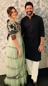 फरहान-शिबानी की हल्दी सेरेमनी