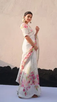 ट्रेडिशनल ड्रेस में Gangubai बनी Alia Bhatt, तस्वीरें वायरल