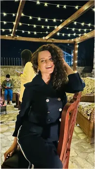 कंगना रनौत ने फैंस को खिलखिलाकर कहा हैप्पी न्यू ईयर, देखें PICS