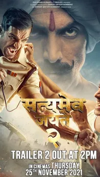 Satyamev Jayate 2 review: John Abraham के ट्रिपल अवतार को मिली तारीफ