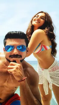 शाइनी दोशी ने अपनी हनीमून तस्वीरों से लगाई आग