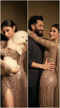 Mouni Roy ने पति के साथ सेट किए कपल गोल, देखें रोमांटिक PICS