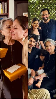 सासू मां शर्मिला टैगोर को करीना कपूर ने दी जन्मदिन की बधाई, देखें PICS