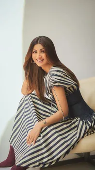 शिल्पा शेट्टी के इस क्यूट लुक से नजरें नहीं हटा पाएंगे आप, देखें PICS