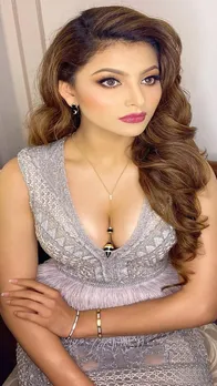 उर्वशी ने अपने हुस्न से सभी को किया घायल, इंटरनेट का चढ़ा पारा