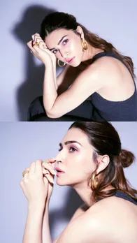 वन शोल्डर ग्रे कलर के जंप सूट में कृति सेनन ने ढाया कहर, देखें