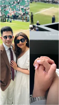 राघव चड्ढा के साथ परिणीति चोपड़ा ने एंजॉय किया विंबलडन 2024, PICS