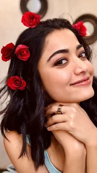 Rashmika Mandanna के क्यूट एक्सप्रेशन देख दिल हार बैठे फैंस