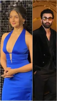 ब्लू स्विमसूट में आलिया भट्ट ने ढाया कहर, रणबीर कपूर संग दिए किलर पोज