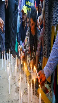 मणिपुर में हिंसा के ख़िलाफ़ 'AAP' का राष्ट्रव्यापी विरोध प्रदर्शन