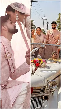 PICS: तनुज वीरवानी-तान्या जैकेब ने रचाई शादी, विटेंज कार में आई बारात
