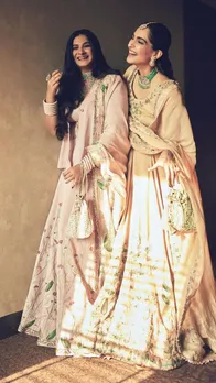 बहन रिया के साथ मस्ती करती नजर आईं सोनम कपूर, देखें तस्वीरें