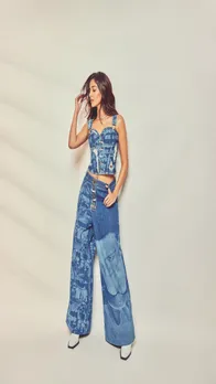 ब्लू क्रॉप टॉप मे बेहद क्यूट लगीं 'ड्रीम गर्ल', देखें ये दिलकश फोटोज