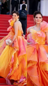 इंडियन ब्यूटी क्वीन प्रियंका बजाज सिब्बल ने किया कान्स डेब्यू