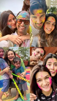 होली के रंग में डूबे ये बॉलीवुड सितारे, देखें...