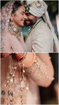 Rakul Preet ने शेयर की अनदेखी वेडिंग फोटोज, फ्लॉन्ट किया लहंगा-चूड़ा