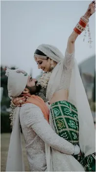 दुल्हन बनीं टीवी एक्ट्रेस विरुष्का मेहता, देखें खूबसूरत वेडिंग PHOTOS