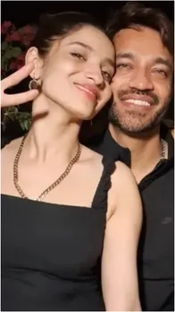 Bigg Boss 17 से बाहर आते ही अंकिता लोखंडे ने की पार्टी, ये आए मेहमान