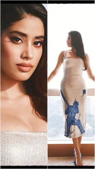 जान्हवी कपूर ने Mrs Mahi लुक में बरपाया कहर, देखें लेटेस्ट HOT PICS