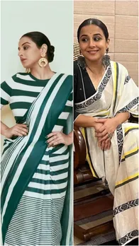 Vidya Balan: साड़ी क्वीन हैं विद्या बालन, टकटकी लगाए देखेंगे ये लुक्स