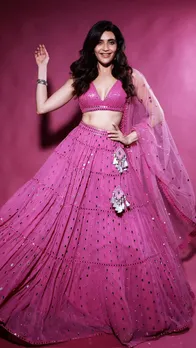 Karishma Tanna का ट्रेडिशनल लुक देख लोग हुए मदहोश