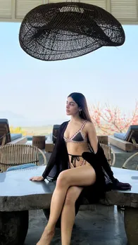 बिकनी में हॉटनेस बिखेरती नजर आईं एक्ट्रेस अलाया एफ, यहां देखें तस्वीरे