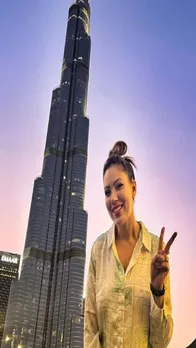 बबीता जी पहुंची बुर्ज खलीफा, देखें खूबसूरत फोटोज