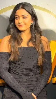 एनिमल की सक्सेस पार्टी में पहुंचीं रश्मिका मंदाना, देखें तस्वीरें