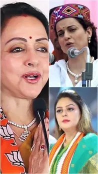 कंगना से पहले राजनीति में आई ये बॉलीवुड एक्ट्रेसेस, बनीं कमाल की लीडर