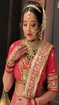 मोनालिसा ने रचाई शादी, फोटोज देख उड़ जाएंगे होश