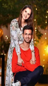 साथ में खूब जचती है शोएब और सानिया की जोड़ी, देखें खूबसूरत PHOTOS