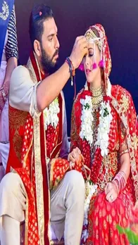 युवराज से हार्दिक तक... इन क्रिकेटर्स ने विदेशी लड़कियों से रचाई शादी