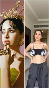 Urfi Javed: गर्मी में उर्फी ने पहना अजीब पंखा ड्रेस, देखें VIDEO