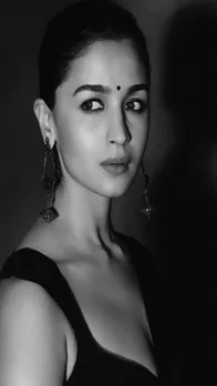 आलिया भट्ट ने शेयर की ब्लैक एंड व्हाइट फोटोज, सोशल मीडिया पर मचा बवाल