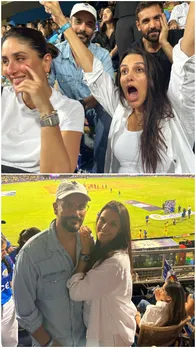 करीना कपूर संग नेहा धूपिया ने लिए IPL के मजे, वीडियो वायरल