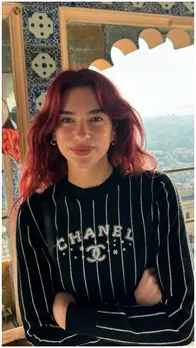 भारत आईं Dua Lipa ने घूमा दिल्ली-राजस्थान, देखें तस्वीरें