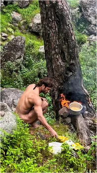 कड़कती सर्दी में न्यूड हुए विद्युत जामवाल, फोटोज वायरल