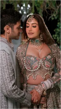 13 साल डेटिंग के बाद दुल्हन बनीं सुरभि चंदाना, शेयर की वेडिंग PICS