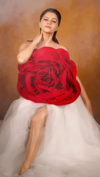 Rubina Dilaik ने दिखाई हॉट अदाएं, देखकर लोगों का गया चैन