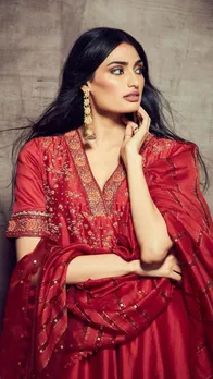 शादी के लिए बिल्कुल परफेक्ट हैं न्यूली वेड अथिया शेट्टी के ये लुक्स