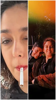 इरा खान ने प्री-वेडिंग में की खूब मस्ती, सुट्टा लगाती भी आईं नजर