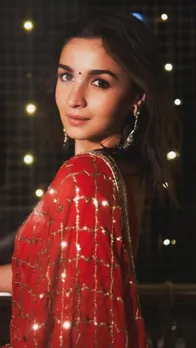 सुर्ख लाल लहंगे में क्या गजब दिखीं आलिया भट्ट, देखें तस्वीरें