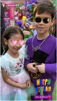 Karan Johar Kids: यश-रूही की बर्थडे पार्टी में मचा खूब धमाल, PICS