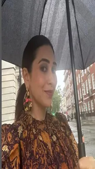 मानसून में बारिश के मजे लेते दिखीं करिश्मा कपूर, देखें कातिल फोटोज