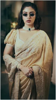 Bhumi Pednekar: महारानी सी सजीं भूमि पेडनेकर, रॉयल साड़ी में ढाया कहर