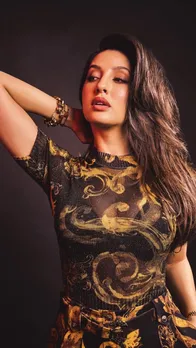 मुंबई मेट्रो स्टेशन पर नजर आईं नोरा फतेही, देखें तस्वीरें