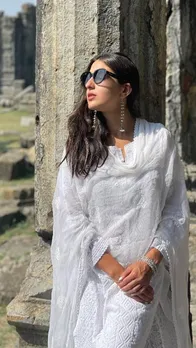 सारा अली खान को आई पुराने दिनों की याद, मंदिर से शेयर की फोटो