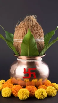 नवरात्रि पूजा के बाद कलश के ऊपर रखे नारियल का क्या करें?