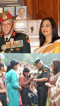 CDS Bipin Rawat और उनकी पत्नी के निधन पर लोगों की आंखें हुई नम