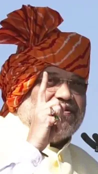 सरदार वल्‍लभभाई पटेल को दी श्रद्धांजलि, अमित शाह का विपक्ष पर हमला